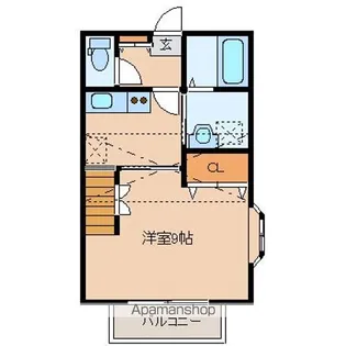 MA・MAISON【1階】の間取り