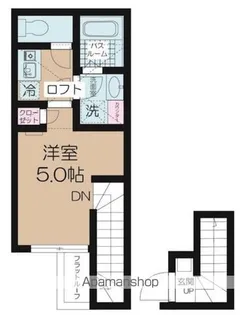 NSGATE元住吉【2階】の間取り