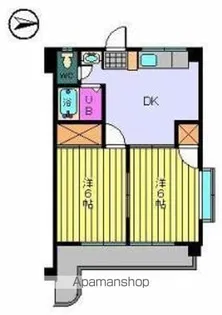 M&P−Ⅲ【5階】の間取り