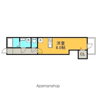 グランテラスせんげん台【1階】の間取り