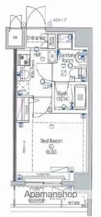 ラヴェニール東神奈川【7階】の間取り