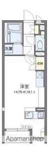 レオネクストSUNRISE伊興【2階】の間取り