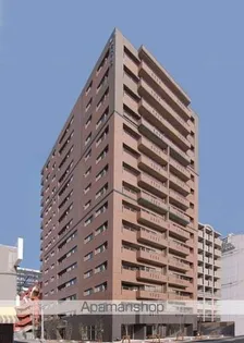 福岡県福岡市中央区清川2丁目【マンション】の外観