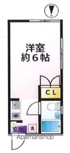 スワン目白【2階】の間取り