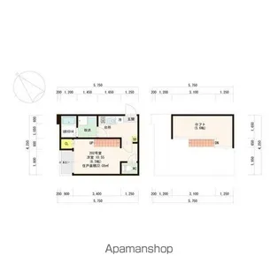 ユメゾン【2階】の間取り