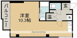池下ホームズ【4階】の間取り