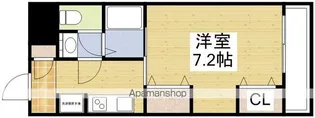 リブリ・江坂【302.号室】の間取り