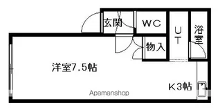 ネクステージ文京台【1階】の間取り