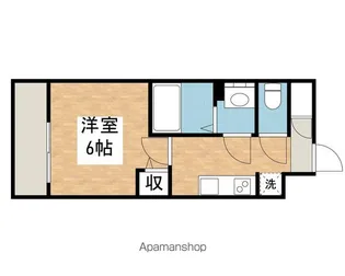 メイクス今池PRIME【602号室号室】の間取り
