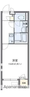 クレイノすみれ【1階】の間取り