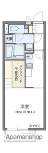 ミランダグリーン ヒルズ【2階】の間取り