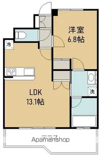 M’S CUBE【1階】の間取り