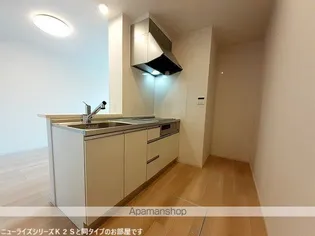 シエル ブルー【1階】のキッチン