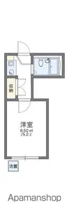 レオパレスASANO【103号室】の間取り