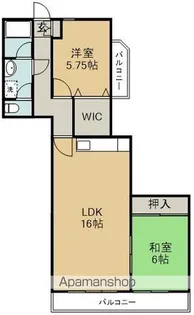 グローリア カーザ【3階】の間取り