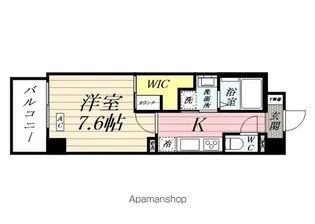 K.CURACION【2階】の間取り