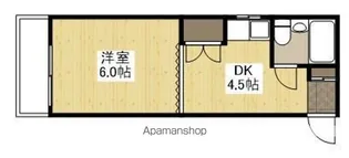 東雲コーポ【5階】の間取り