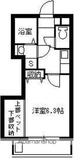 れいめい上荒田【3階】の間取り
