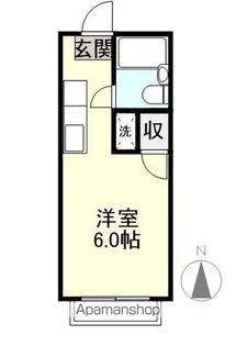 ラ・フォーレ【206号室】の間取り