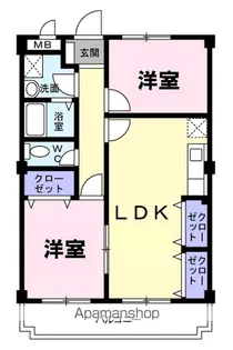 紫峰【2階】の間取り