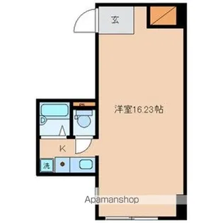 LXS室町【203号室号室】の間取り