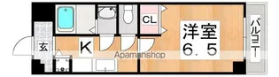 ルシャンピニヨン【4階】の間取り