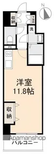 メイフェアミライエ【805号室】の間取り