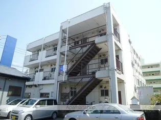 神崎ビル【3階】の外観