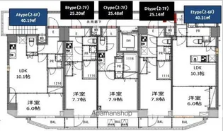 SーRESIDENCE錦糸町NORTE【1階】の間取り