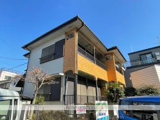 ハイムハマ【203号室】の外観