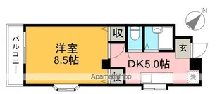 リバープールSP【2階】の間取り