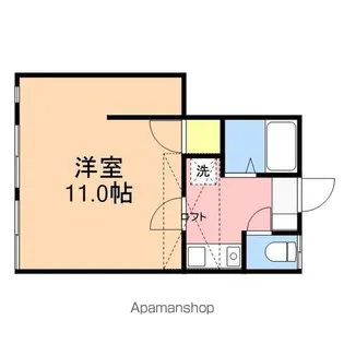 シーサイドヒルズ真砂【201号室】の間取り