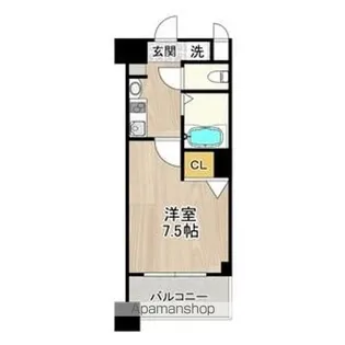 フェニックス日本橋高津【727号室】の間取り