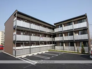 レオパレス萬市【2階】の外観