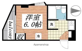 プレアール名古屋原【2階】の間取り