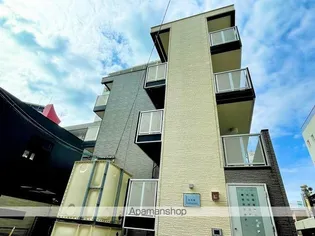 レオパレス西中洲【1階】の外観