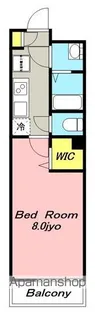 クレール パインツリー【2階】の間取り