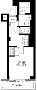 L’IDEAL成増 Ⅰ【4階】の間取り