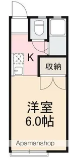 パナハイツ田岡 三木町【2階】の間取り