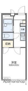 レオパレスエレガンテⅡ【1階】の間取り