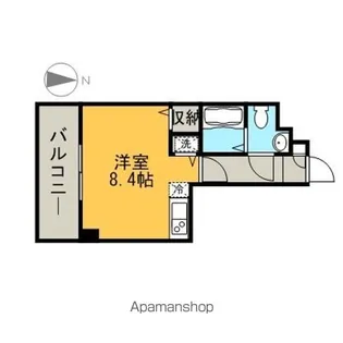 リベール名駅南【7階】の間取り