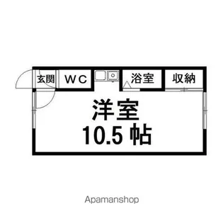 STEPーCASAⅠ【1階】の間取り