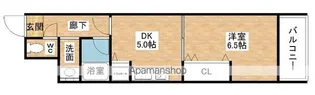 ドムスドイ【605号室】の間取り