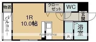 Fネット21【101号室】の間取り