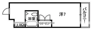 フォレスト【4階】の間取り