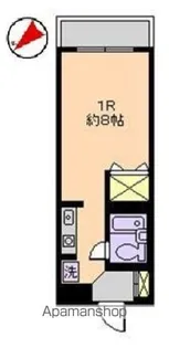 秋本ビルディング【5階】の間取り