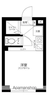 CLASS市ヶ谷【2階】の間取り