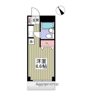 エアステ東船橋【2階】の間取り