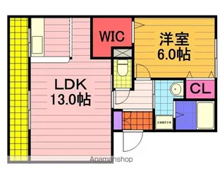 千葉県習志野市谷津6丁目【アパート】の間取り