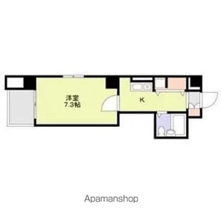 シグマケミカル名古屋ビル【4階】の間取り
